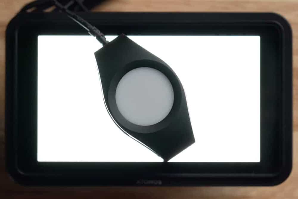 Atomos Shinobi GO calibration