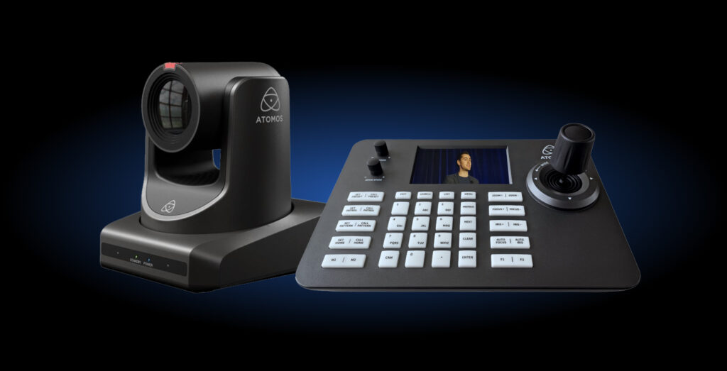Atomos PTZ Control integration with PTZ Camera