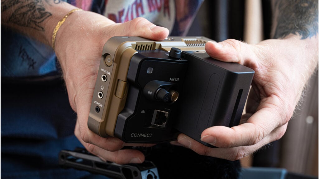 Atomos Ninja 5 monitor recorder Connect module