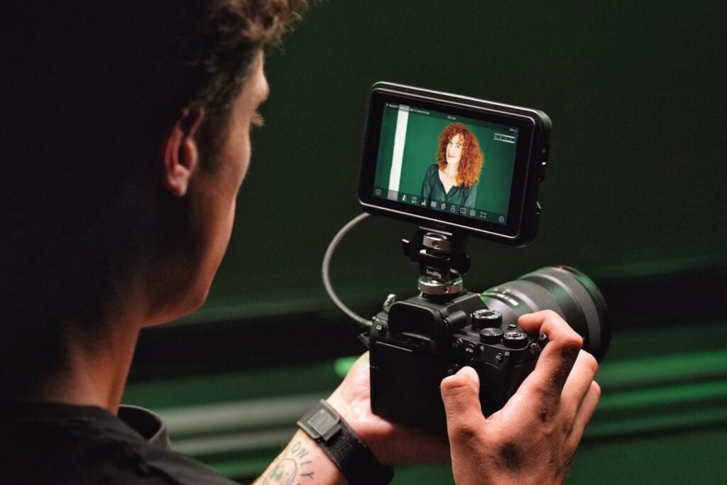 Atomos Shinobi GO monitor insitu