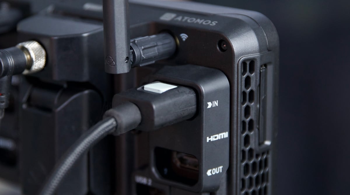 Ninja TX locking cables