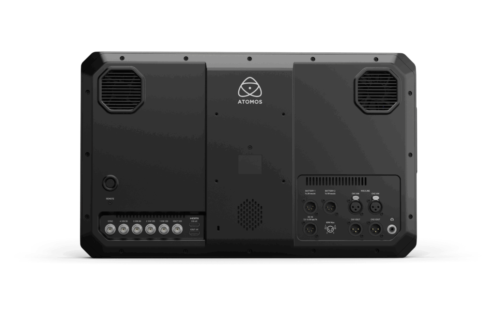 Atomos SUMO19SE back view
