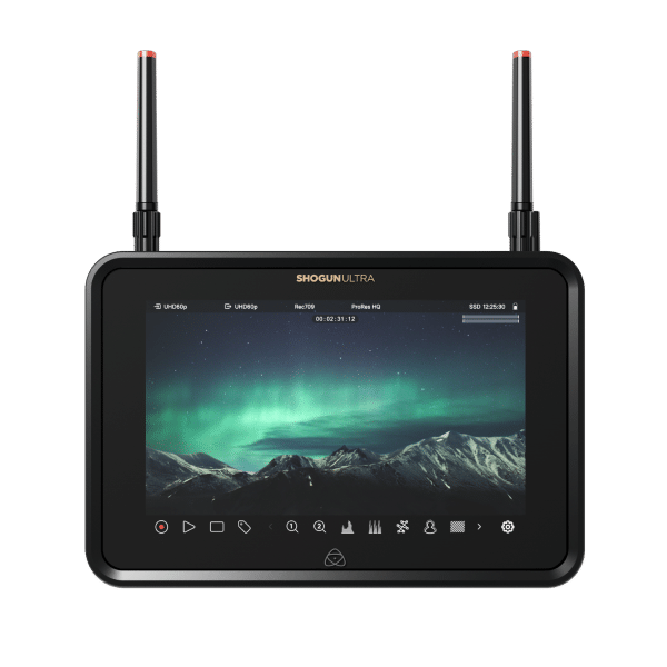 Shogun Ultra – 7″ HDMI/SDI & Wi-Fi Monitor-Recorder