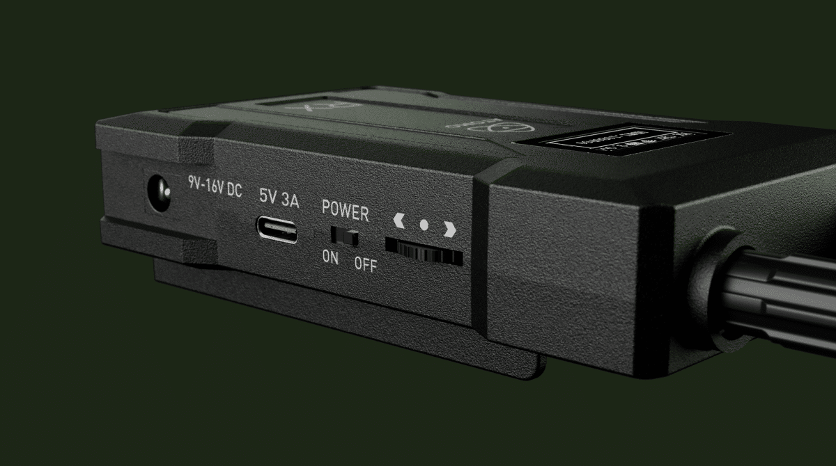 Atomos TX RX Power options